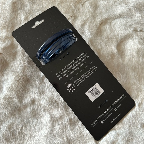 NEW! BRUMATE Navy Multishaker Straw Lid Brand New in Packaging! - Picture 6 of 16